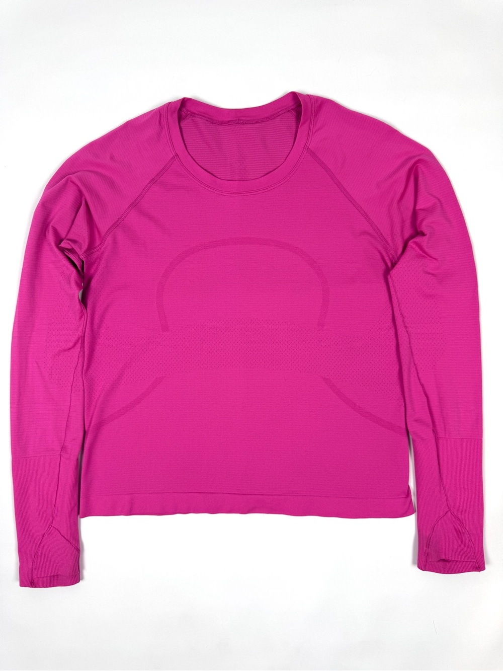 lululemon Long Sleeve Swiftly Race Length Shirt